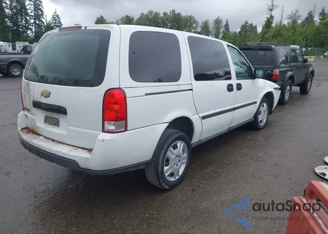 2007 Chevrolet Uplander Ls z USA, uszkodzony, nr VIN 1GBDV13W77D143009